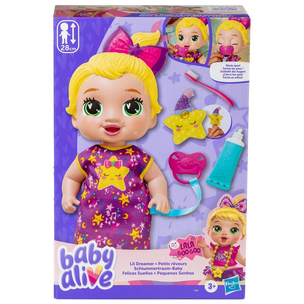 Baby Alive Pequenos Sonhos Loira - Hasbro - 5