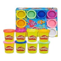 Massa de Modelar Playdoh com 8 Potes Arco-íris - Hasbro - 1
