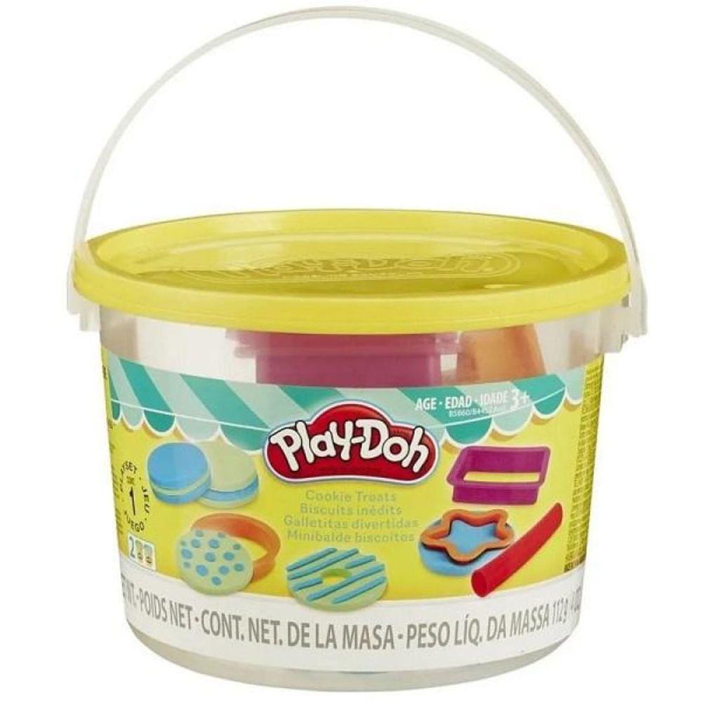 Massa Playdoh Mini Balde Cookie - Hasbro - 2