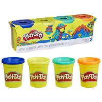 Massa PlayDoh com 4 Potes Zoológico - Hasbro - 1