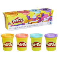 Massa PlayDoh com 4 Potes Doces - Hasbro - 1