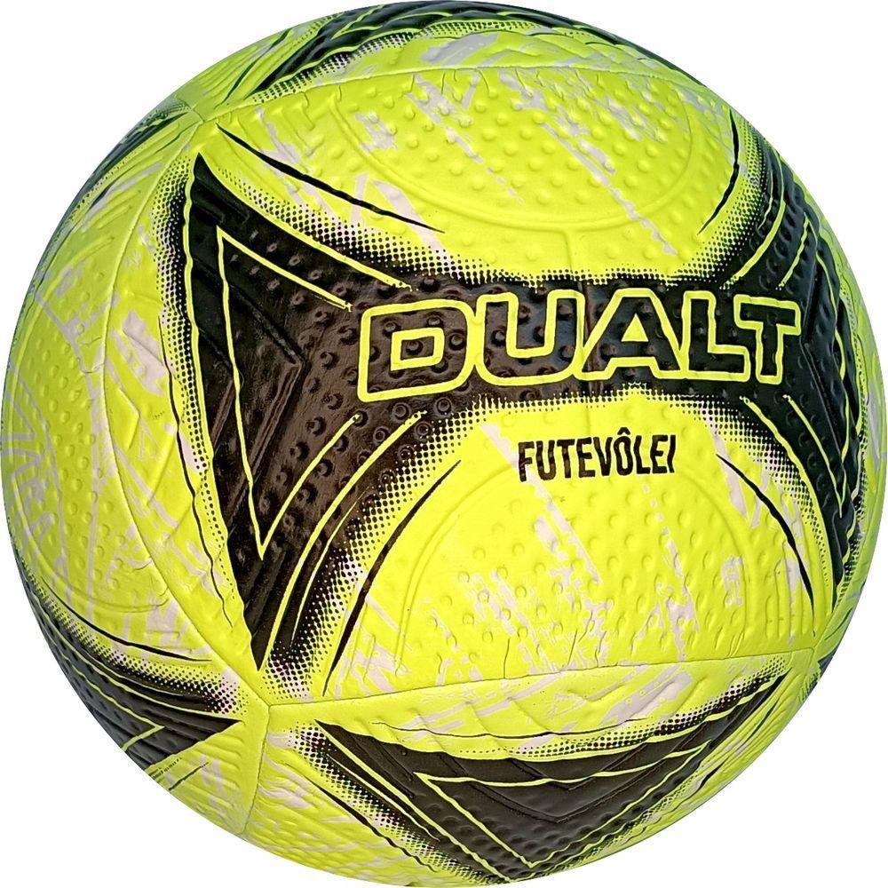 Bola Dualt Futevôlei Amarela - Topper - 1
