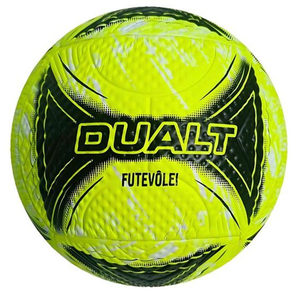 Bola Dualt Futevôlei Amarela - Topper - 2