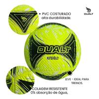 Bola Dualt Futevôlei Amarela - Topper - 3