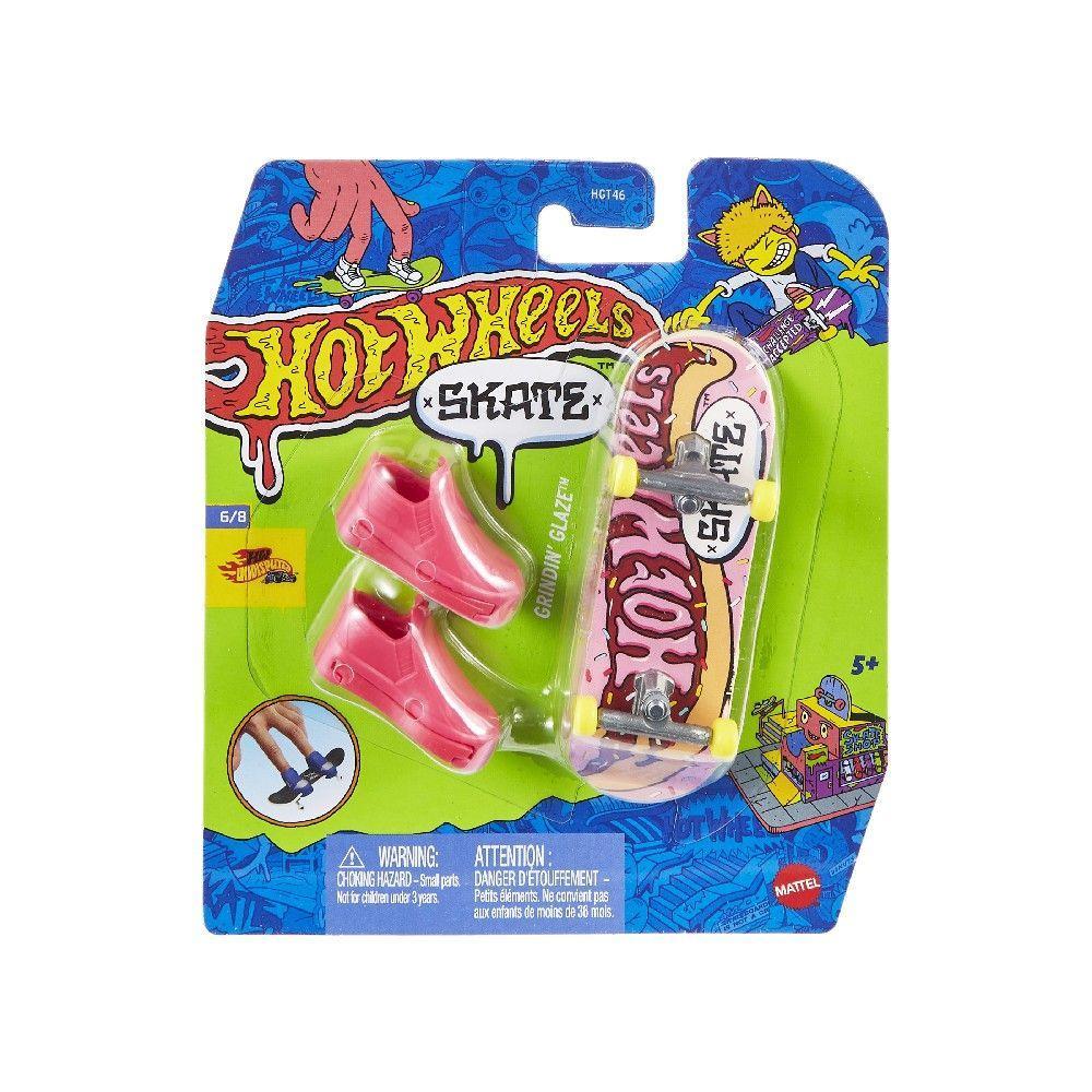 Hot Wheels Skate de Dedo Símbolo de Donut - Mattel - 2