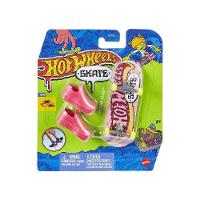 Hot Wheels Skate de Dedo Símbolo de Donut - Mattel - 2