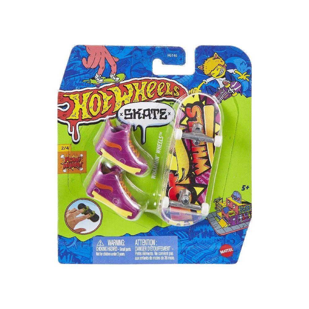 Hot Wheels Skate de Dedo Pow - Mattel - 1