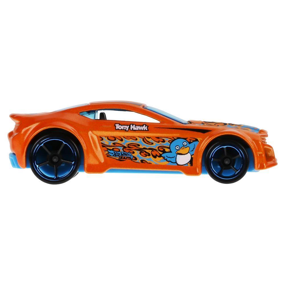 Hot Wheels Skate de Dedo Pássaro Azul e Laranja - Mattel - 2