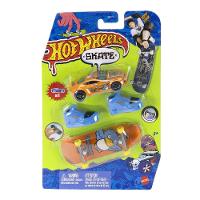 Hot Wheels Skate de Dedo Pássaro Azul e Laranja - Mattel - 1