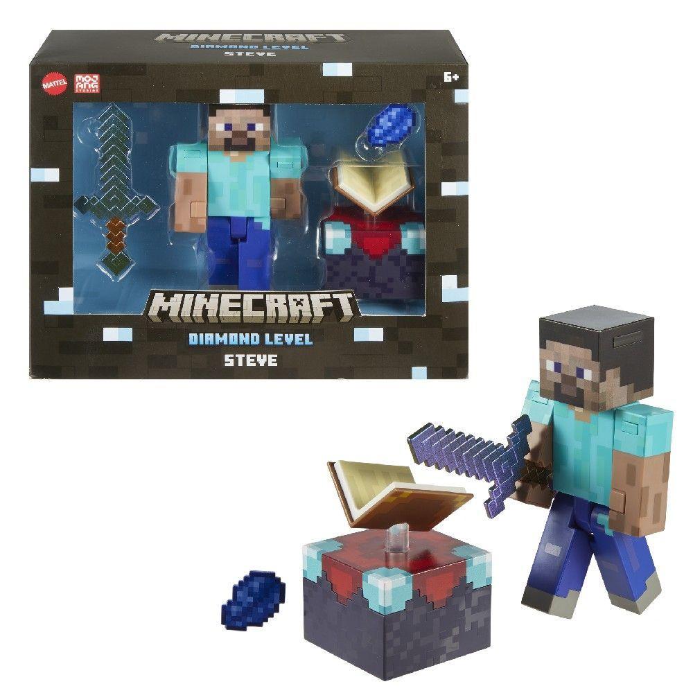 Minecraft Diamond Steve - Mattel - 1