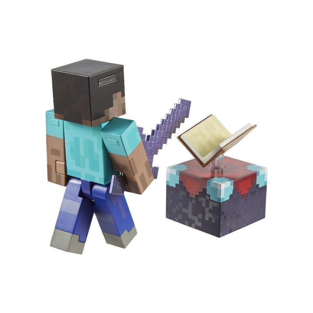 Minecraft Diamond Steve - Mattel - 3
