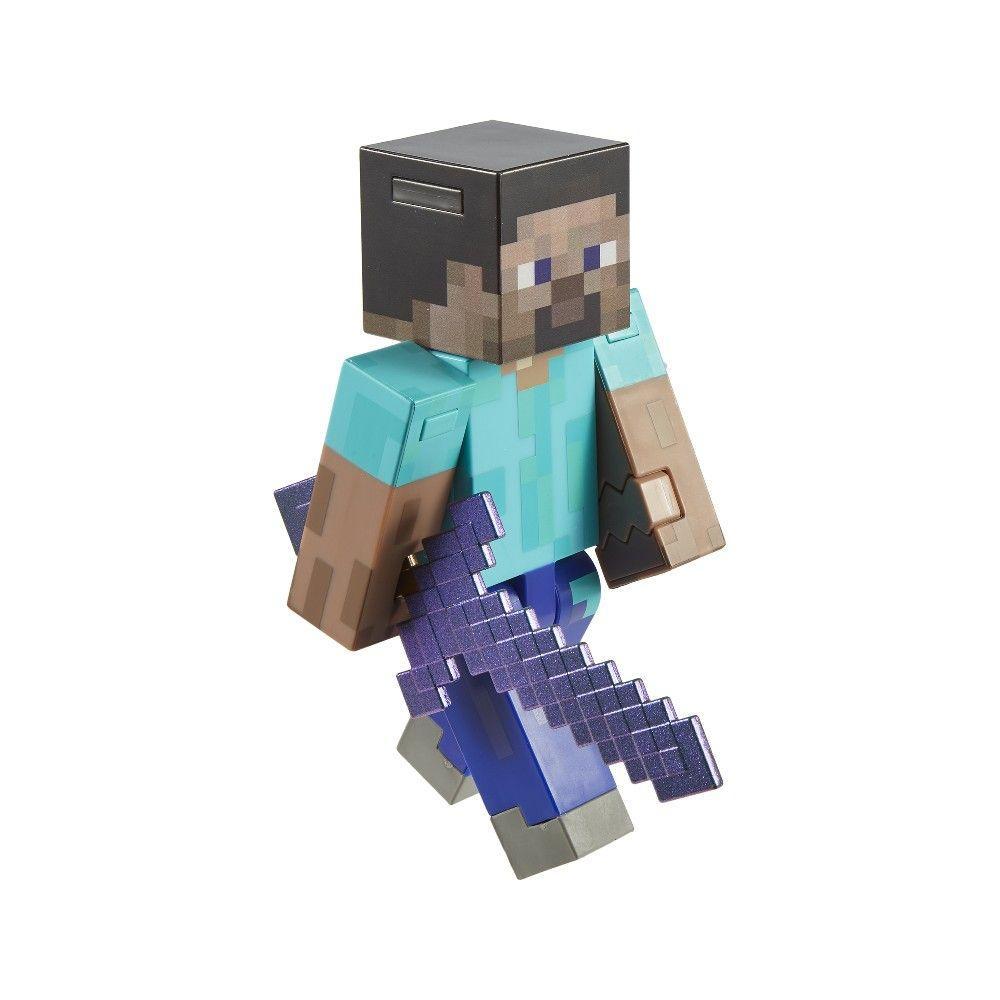 Minecraft Diamond Steve - Mattel - 4
