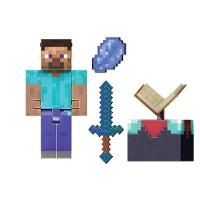 Minecraft Diamond Steve - Mattel - 2