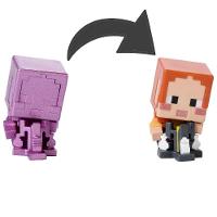 Minecraft Mini Mining Potion Brewing Rosa - Mattel - 2