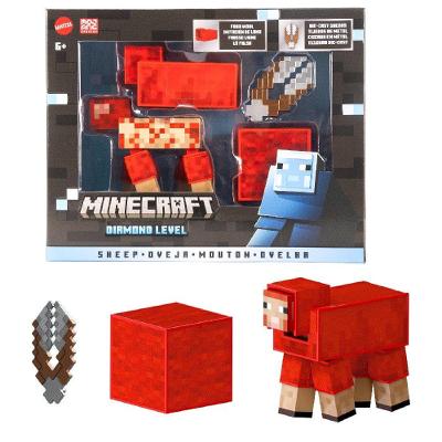 Minecraft Diamond Ovelha - Mattel