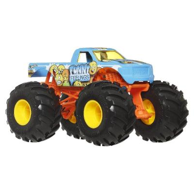 Hot Wheels Monster Trucks Funny Feelings - Mattel
