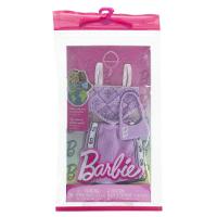 Barbie Acessórios para Boneca Saia e Top Lilás - Mattel - 2