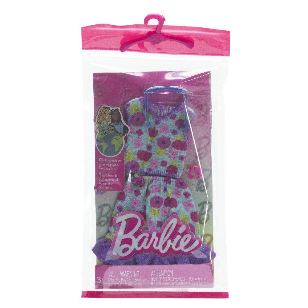 Barbie Acessórios para Boneca Blusa e Saia Floral - Mattel - 3