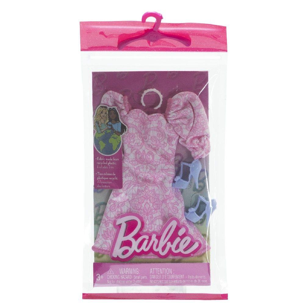 Barbie Acessórios para Boneca Vestido Estampado - Mattel - 2