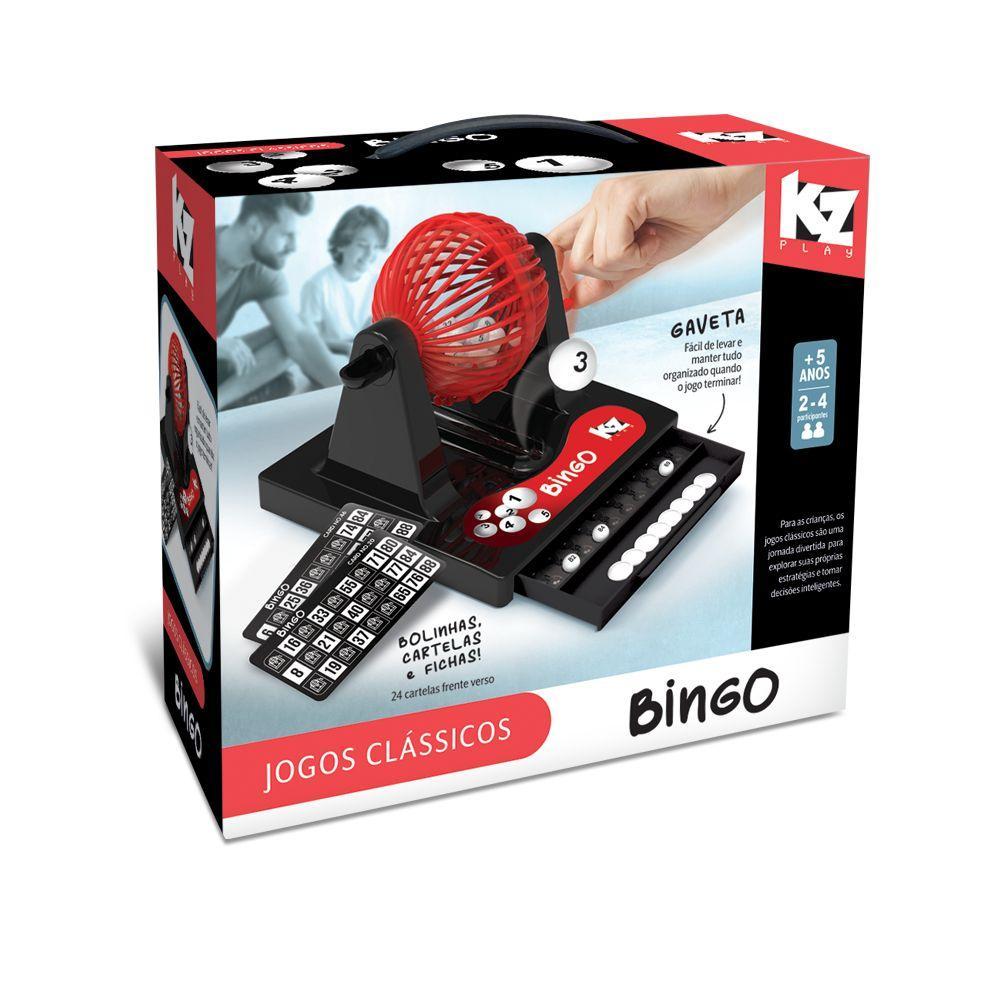 Jogo Bingo Clássico - Elka - 3