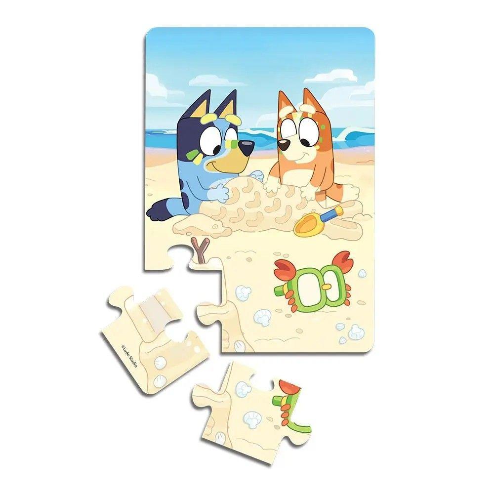 Puzzle Progressivo Bluey 12, 20 e 30 Peças - Elka - 2