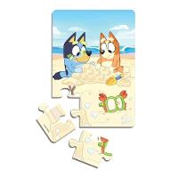 Puzzle Progressivo Bluey 12, 20 e 30 Peças - Elka - 2