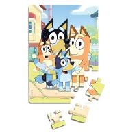 Puzzle Progressivo Bluey 12, 20 e 30 Peças - Elka - 3
