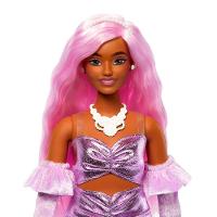 Barbie Deluxe Cabelo Rosa e Vestido Brilhante - Mattel - 2