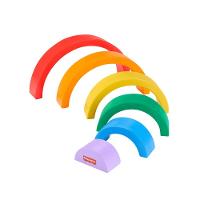 Fisher-Price Arco-Íris de Madeira Empilhável - Mattel - 2