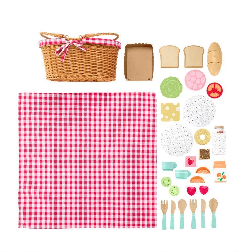 Fisher-Price Cesta de Piquenique de Madeira - Mattel - 3