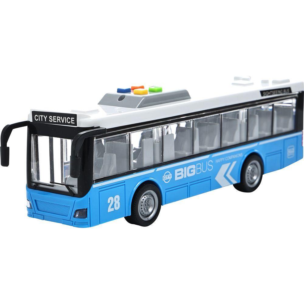 Ônibus com Som Mega City - BBR Toys - 1