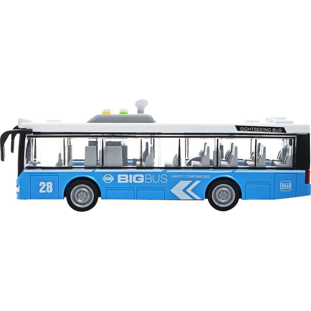 Ônibus com Som Mega City - BBR Toys - 2