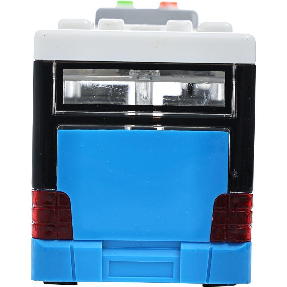 Ônibus com Som Mega City - BBR Toys - 4