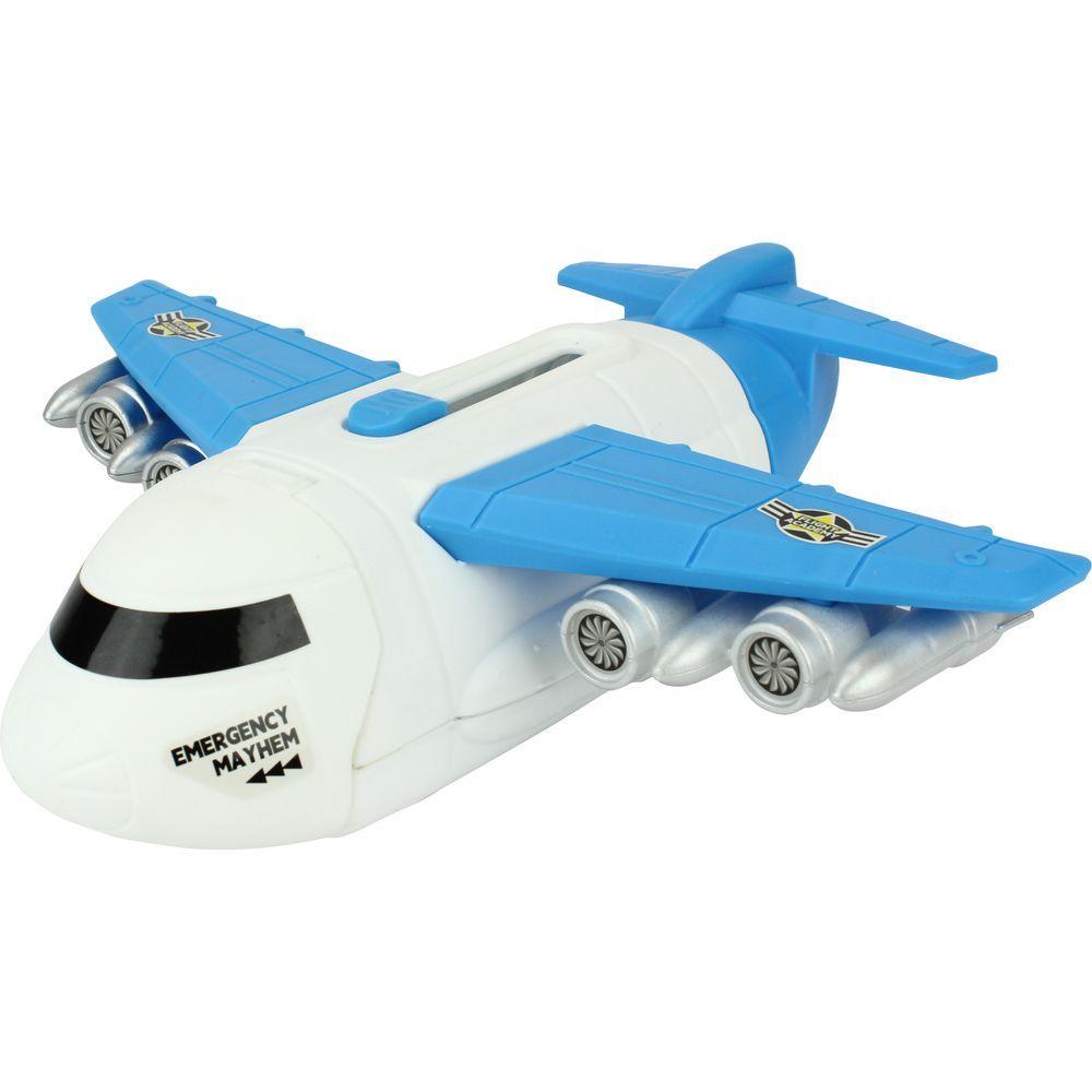 Avião de Polícia com Lançador - BBR Toys - 1