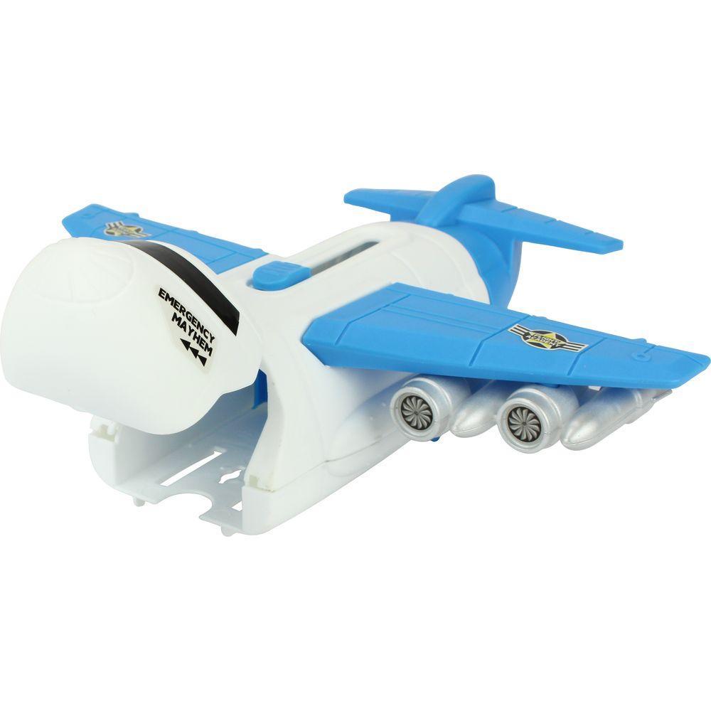 Avião de Polícia com Lançador - BBR Toys - 2