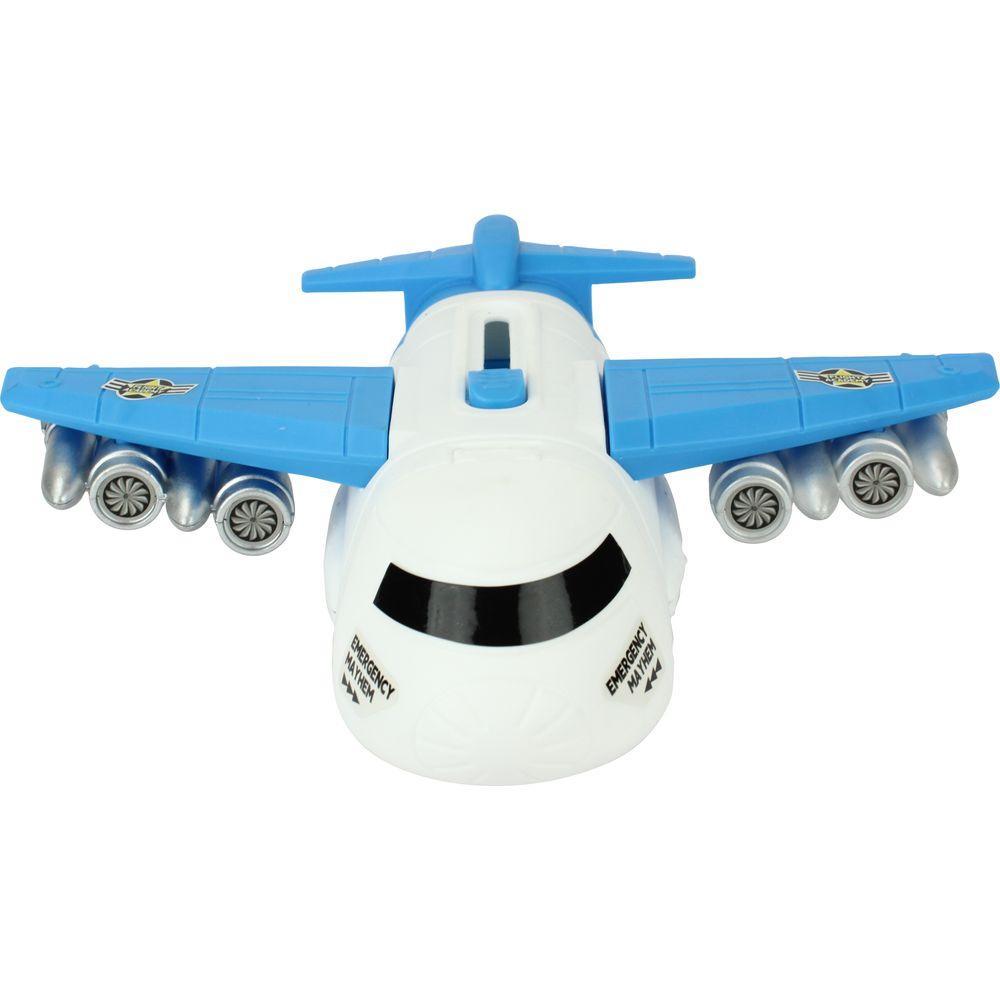 Avião de Polícia com Lançador - BBR Toys - 3