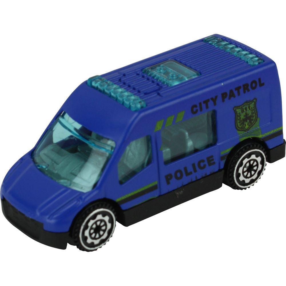 Avião de Polícia com Lançador - BBR Toys - 6