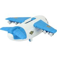 Avião de Polícia com Lançador - BBR Toys