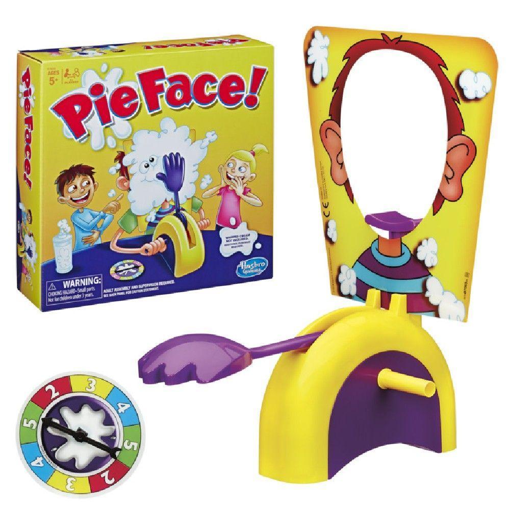 Jogo Pie Face Clássico - Hasbro - 1