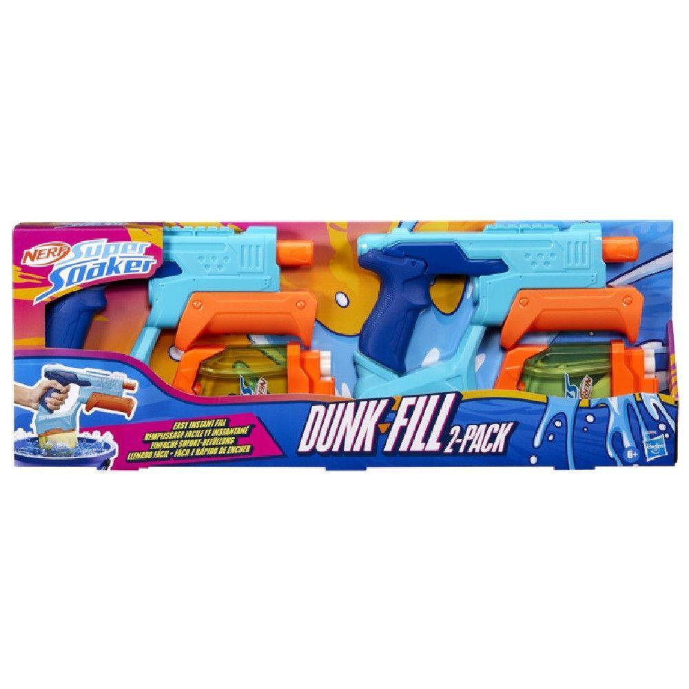 Lança Água Nerf Soa Dunk Fill 2 Pack - Hasbro - 2