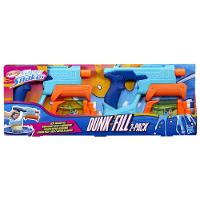 Lança Água Nerf Soa Dunk Fill 2 Pack - Hasbro - 2
