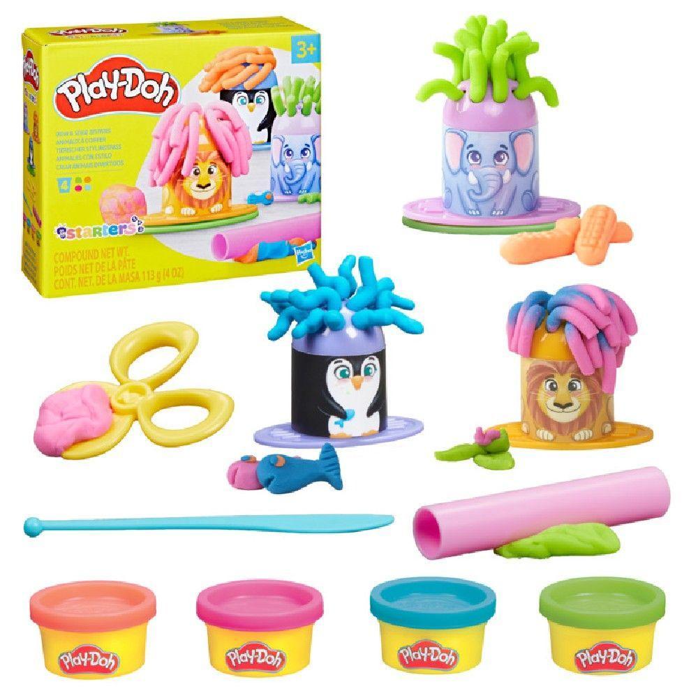 Massa de Modelar PlayDoh Criar Animais Divertidos - Hasbro - 1