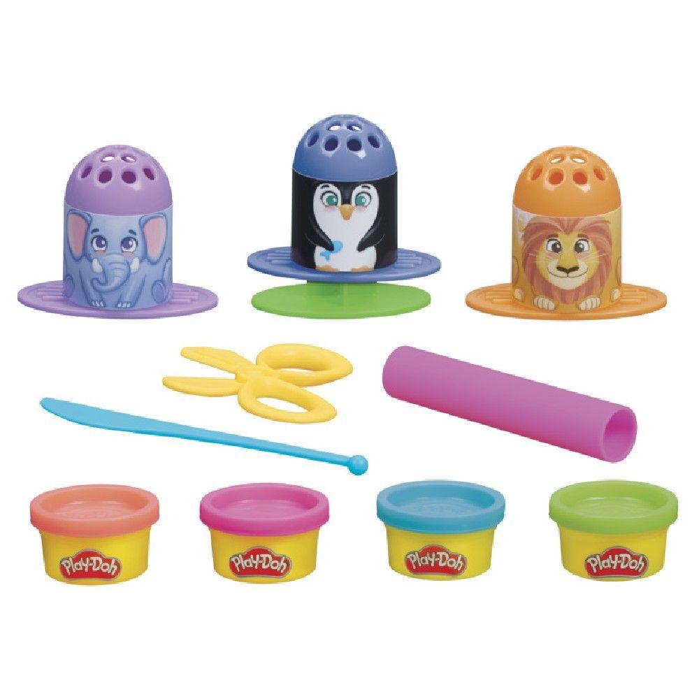 Massa de Modelar PlayDoh Criar Animais Divertidos - Hasbro - 2