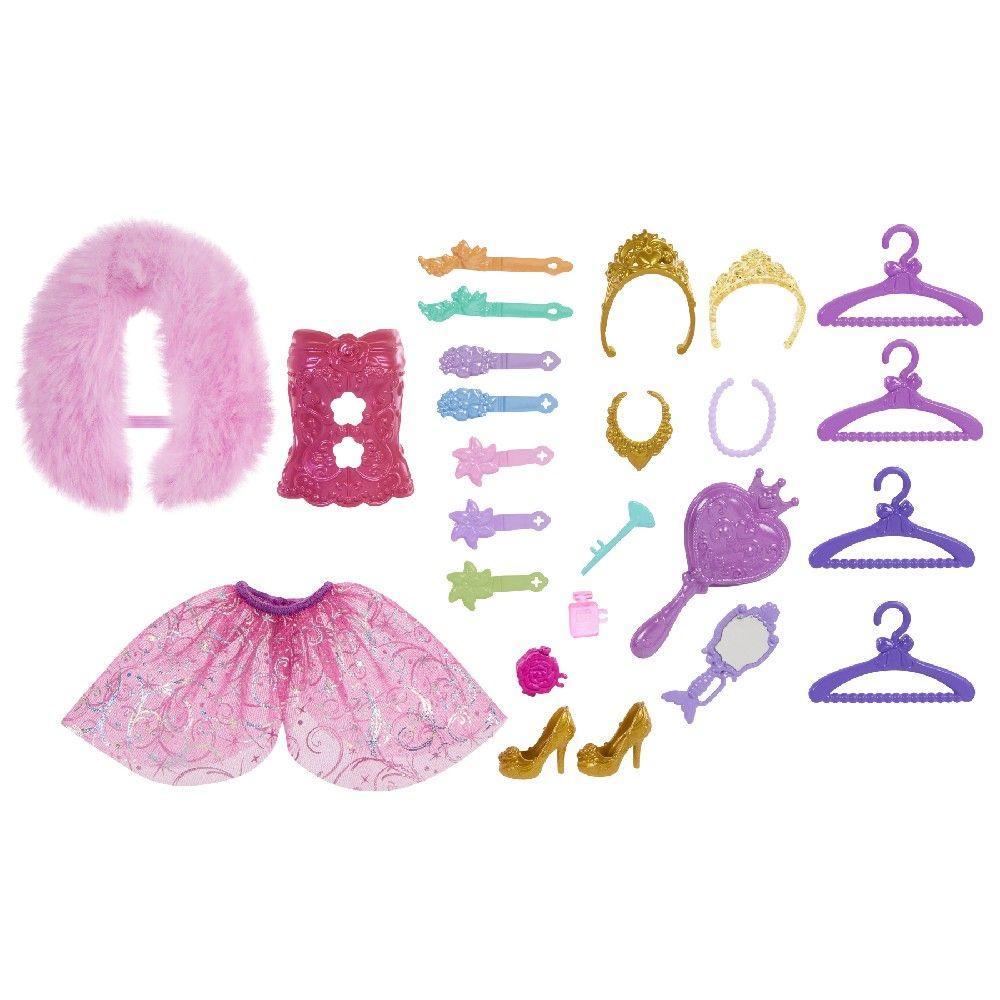 Disney Princesa Armário Mágico com Boneca Bela - Mattel - 7