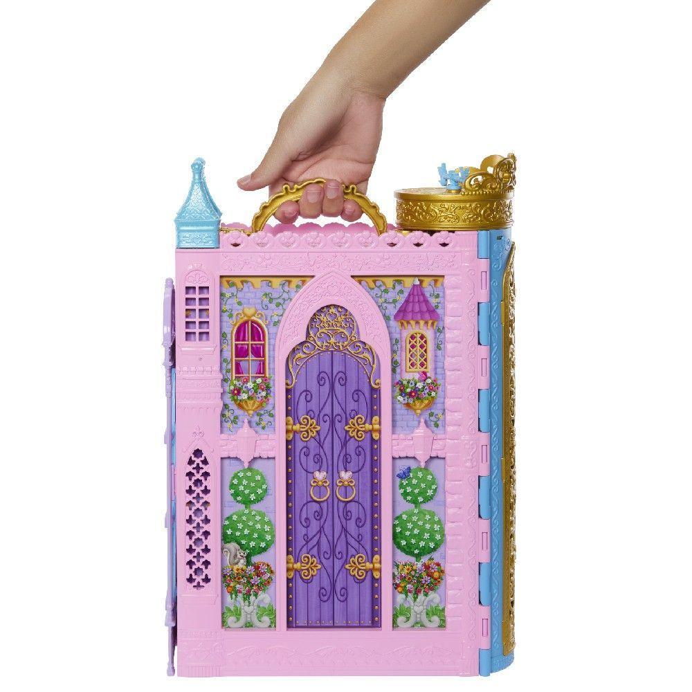 Disney Princesa Armário Mágico com Boneca Bela - Mattel - 9
