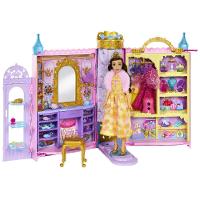 Disney Princesa Armário Mágico com Boneca Bela - Mattel - 1