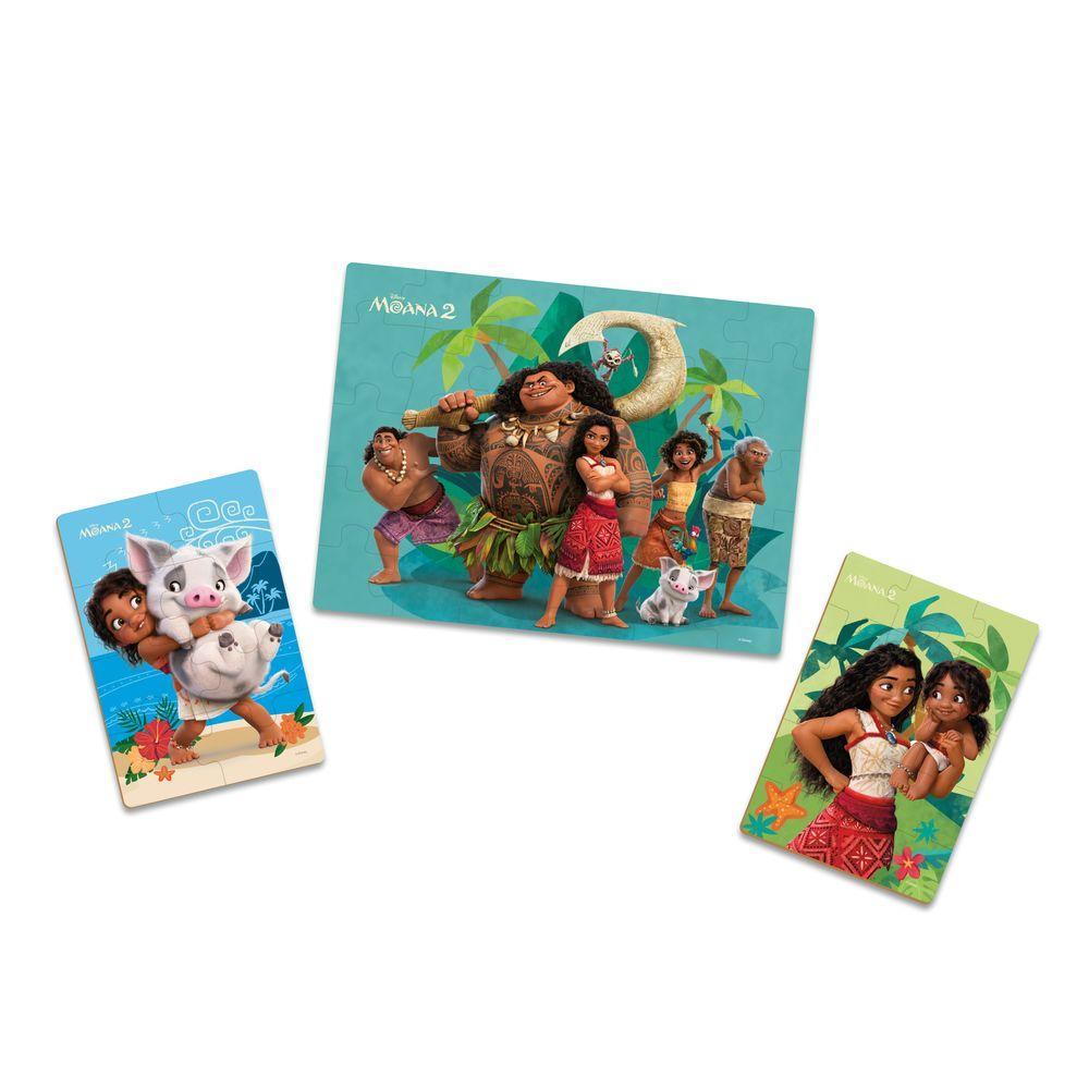 Quebra-Cabeça Progressivo Moana 2 - Xalingo - 2