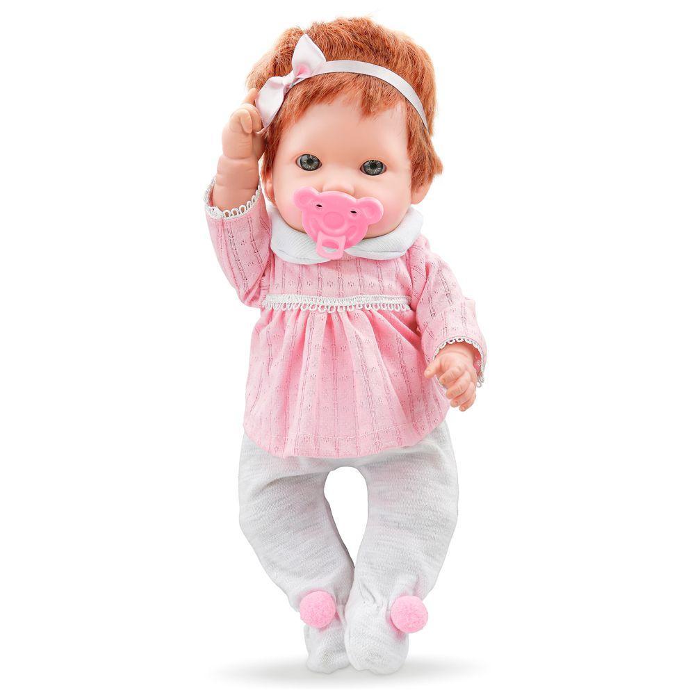 Boneca Reborn Rotina do Dia Branca - Roma - 1