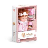 Boneca Reborn Rotina do Dia Branca - Roma - 4