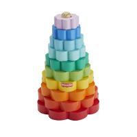 Fisher-Price Anéis Empilháveis de Madeira - Mattel - 1